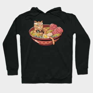 Ramen Cat Meowster Hoodie